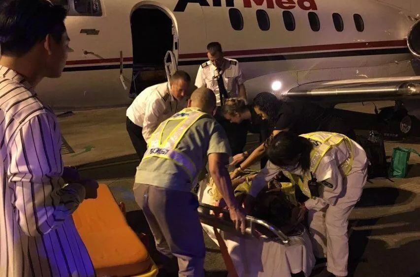 到马鞍山机场急救接送